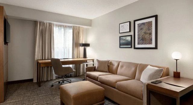 Люкс Residence Inn by Marriott Chicago / Bloomingdale