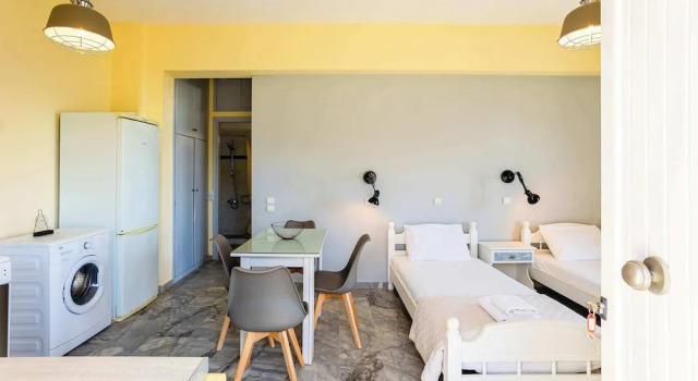 Beachfront Nest Memi Koroni-seaheaven House A1, Забронировать Апартаменты/квартира Апартаменты периферийной единицы Мессения, Апартаменты/квартира