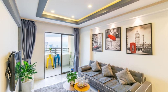 Апартаменты Apartments Sea View