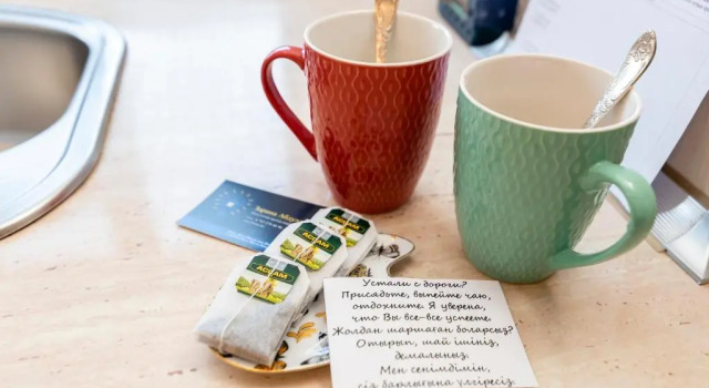 Студия YourHouse Микрорайон Жетысу-2, дом 66