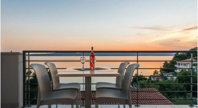 Апартаменты с видом на море Villa Mili Stomarica