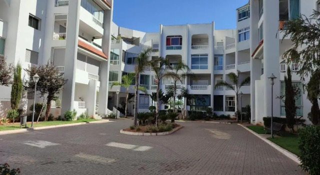 Appartement à la Résidence La Siesta Beach Resort - Mohammadia Maroc, Rezervasyon Tatil Köyü Doukkala-Abda otoparklı oteller, Otopark