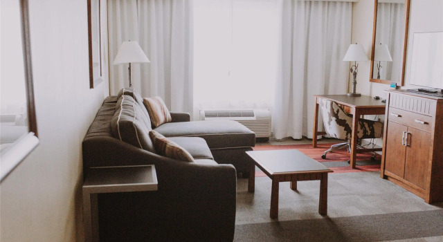 Студия Hampton Inn & Suites Green River