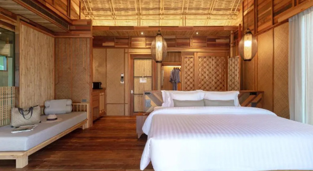 Water вилла Jacuzzi Suite Venice Krabi Villa Resort