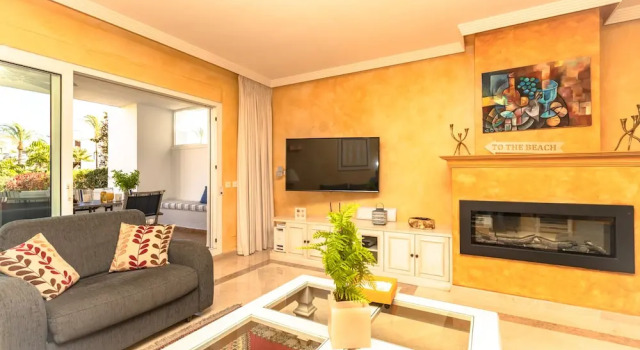 OleHolidays Apart. Los Monteros-Palm Beach 8B0 a 50 m playa