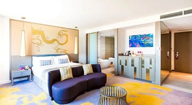 Номер Premium Crowne Plaza Vientiane by IHG