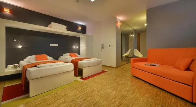 Полулюкс с балконом Omnia Hotel Relax & Wellness