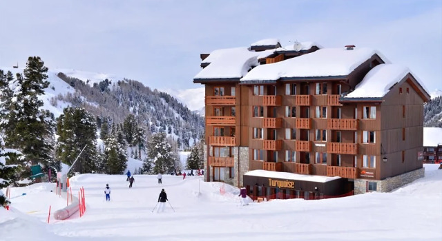 Belle Plagne Two-roomed Apartment for 5 People of 30 mÂ² Tq209, Prenota Appartamento Belle Plagne 