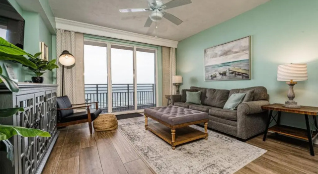 Unit 1207 Ocean Walk - 1 Bedroom Ocean Front, Забронировать Отель Отели Дейтона-Бич с парковкой, рядом с Базилика Святого Димитрия, Парковка