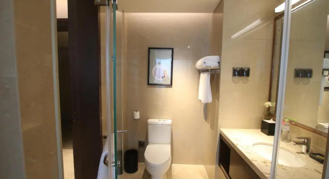 Двухместный номер Deluxe Ramada Jinan