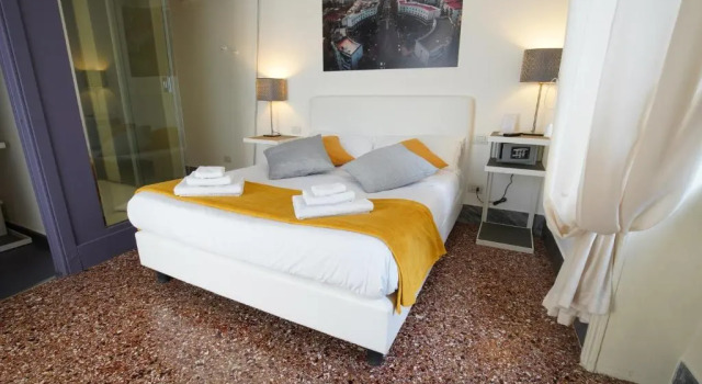 Номер Deluxe Le Stanze di Piazza Cairoli