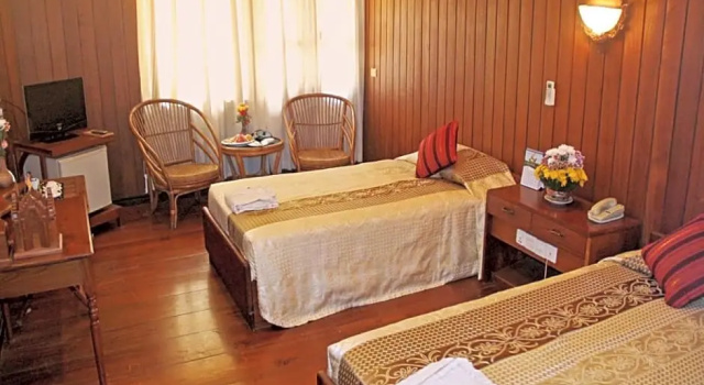 Двухместный номер Deluxe KMA Bagan Hotel River View