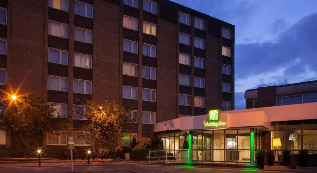 Полулюкс Holiday Inn Portsmouth by IHG