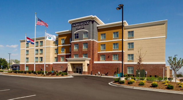 Двухместный номер Standard с видом на внутренний двор Homewood Suites by Hilton St. Louis Westport