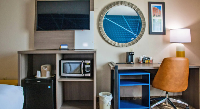 Двухместный номер Standard Comfort Inn & Suites Geneva- West Chicago