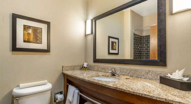Четырёхместный люкс Best Western Plus Lackland Hotel and Suites
