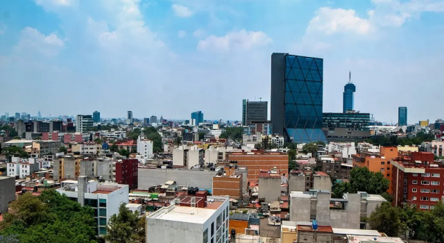 Двухместный номер Superior с видом на город Courtyard by Marriott Mexico City Revolucion