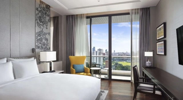Люкс Sindhorn с 3 комнатами Sindhorn Kempinski Hotel Bangkok