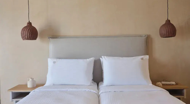 Номер Deluxe с балконом Salt Suites Paros