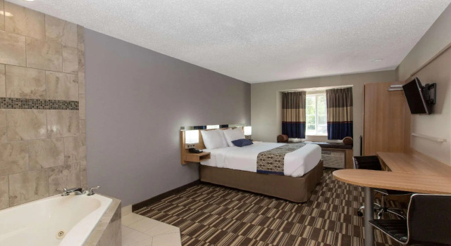 Двухместный номер Deluxe Microtel Inn & Suites by Wyndham Augusta/Riverwatch