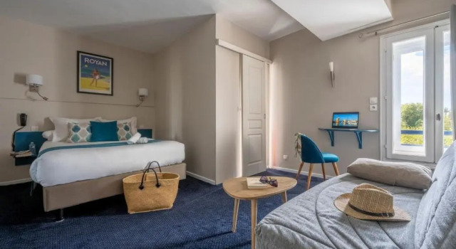 Двухместный номер Superior Un Hotel sur le Port