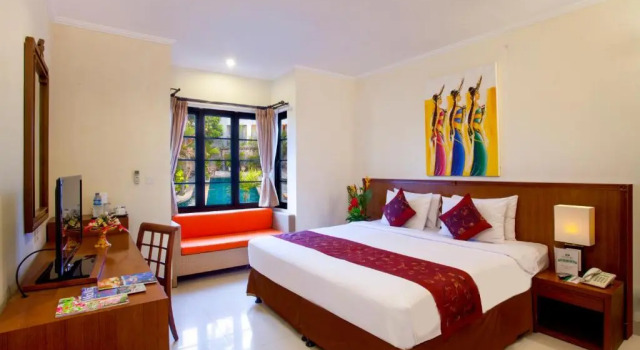 Двухместный номер Deluxe Restu Bali Hotel