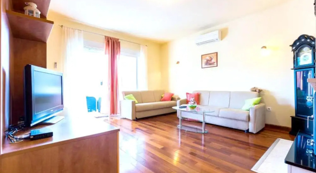 Apartment With 2 Bedrooms in Kožino, With Shared Pool, Furnished Balcony and Wifi - 800 m From the Beach