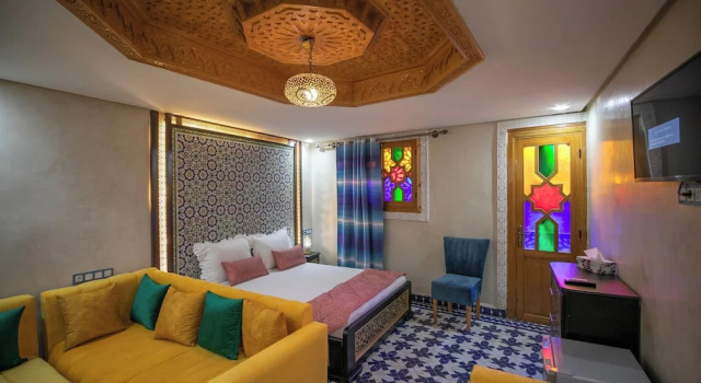 Hotel & Riad DALILA, Varaa Hotelli Fès Fes-Meknes