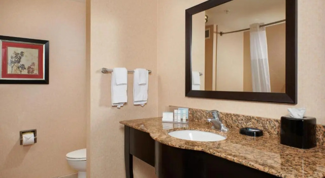 Номер Standard с балконом Hampton Inn & Suites Denver/Highlands Ranch