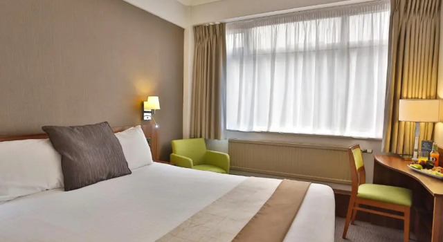 Двухместный номер Standard Best Western Cresta Court Hotel Manchester