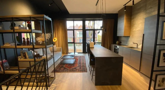 G - Owl Jazz - Cozy style interior apartment number 7 with office space and free private parking, Prenota Appartamento Kaunas Contea di Kaunas