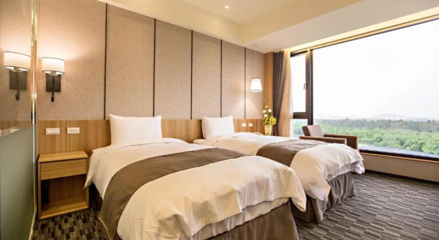 Camera doppia Standard con vista mare Kaishen Starlight Hotel
