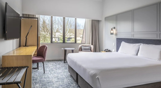 Двухместный номер Guest Chateau On The Park - Christchurch, A Doubletree By Hilton