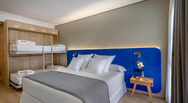 Двухместный семейный номер Standard Barceló Cáceres V Centenario