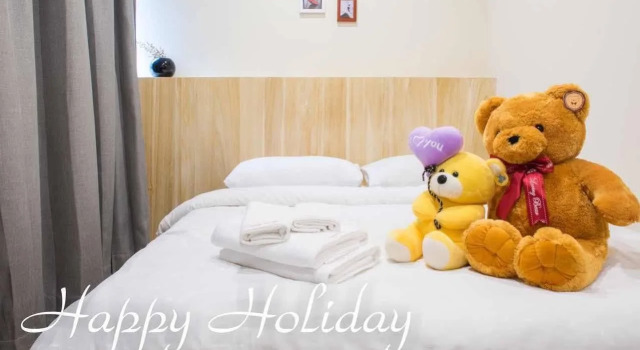 Happy Holidays, Prenota Hotel Taichung Cina, vicino a Giardino degli aceri
