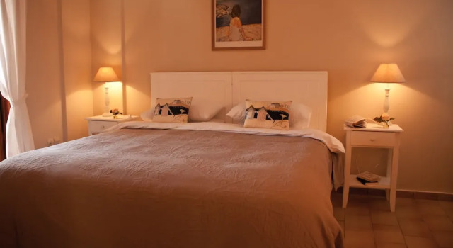 Апартаменты с балконом и с видом на море Amboula Beach Apartments
