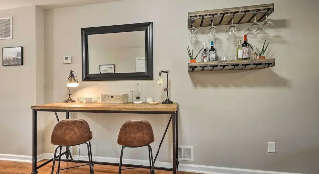 Апартаменты с 2 комнатами Midtown Baltimore Hub Half Mi to Penn Station