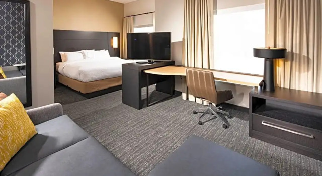 Студия Residence Inn Las Vegas South/Henderson