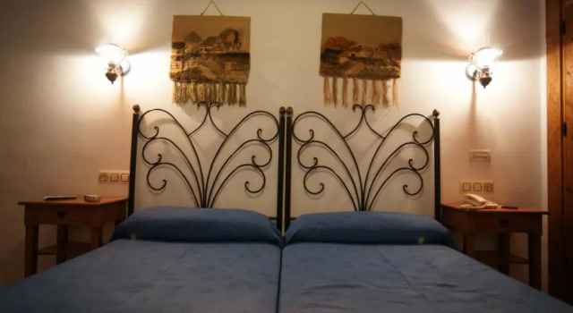 Двухместный номер Standard с красивым видом из окна Hotel Rural Almazara