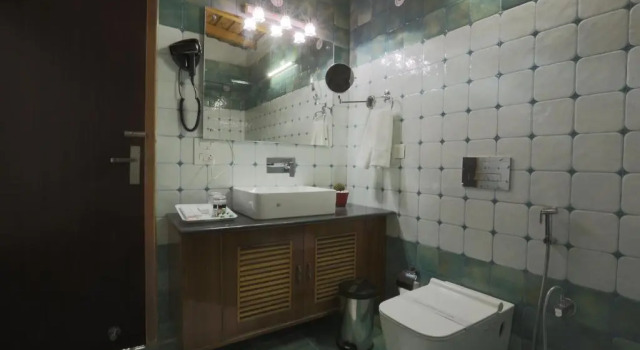 Люкс The Moksh Eco Inn