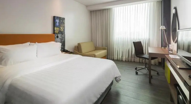 Одноместный номер Standard Hampton by Hilton Barranquilla
