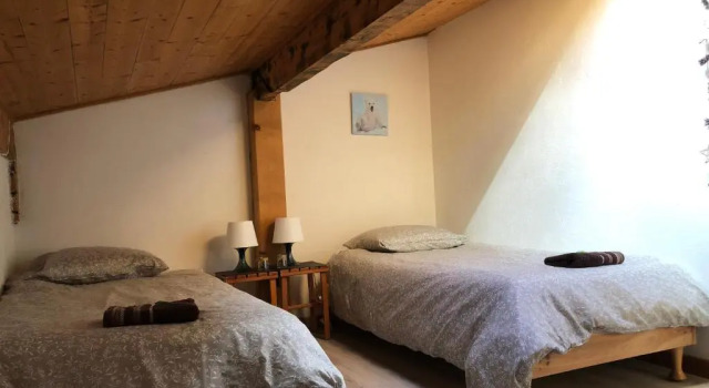 Двухместный номер Standard Central Hostel Chatel