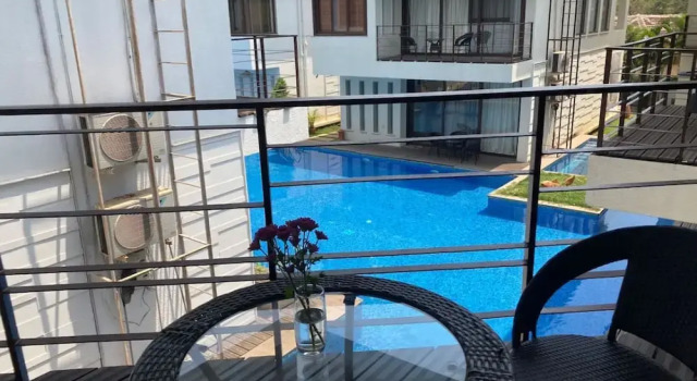 Коттедж Puravida Aquasol-3bhk Villa 5 Min Vagator-assagao