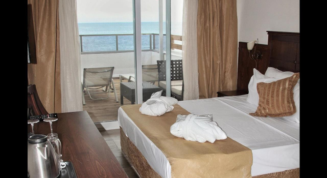 Двухместный номер Standard с видом на море Paralia Beach Boutique Hotel