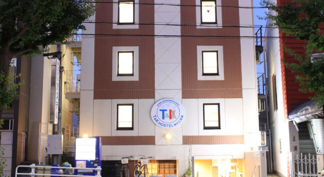 T&K Hostel Kobe Sannomiya East