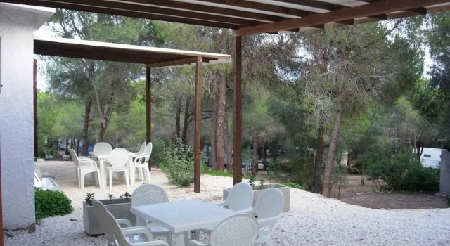 Бунгало Classic Villaggio Camping Calapineta