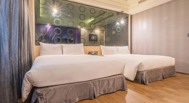 Номер Classic Guide Hotel Taichung Ziyou