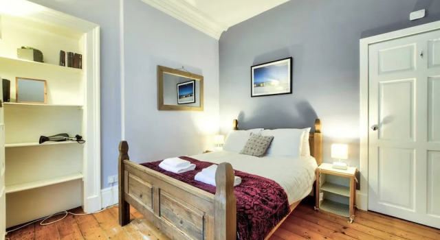 Lovely 2bdr Apartment in West End for 4 Guests!, Забронировать Апартаменты/квартира Апартаменты Эдинбурга, рядом с St George's West Church, Апартаменты/квартира