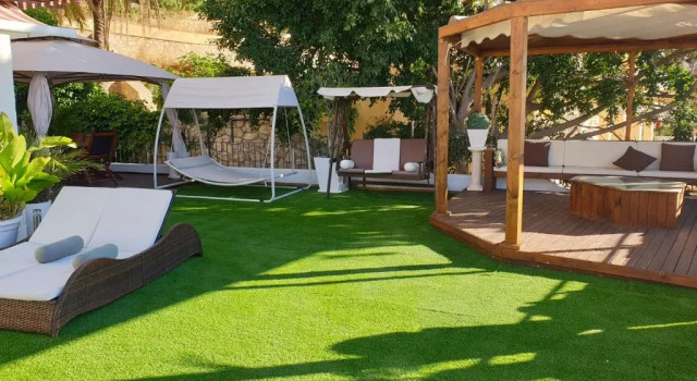 Дом с 6 комнатами Sea Dreams House Wifi, AA, Barbecue