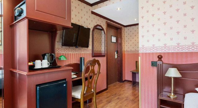Одноместный номер Standard Best Western Laegreid Hotell